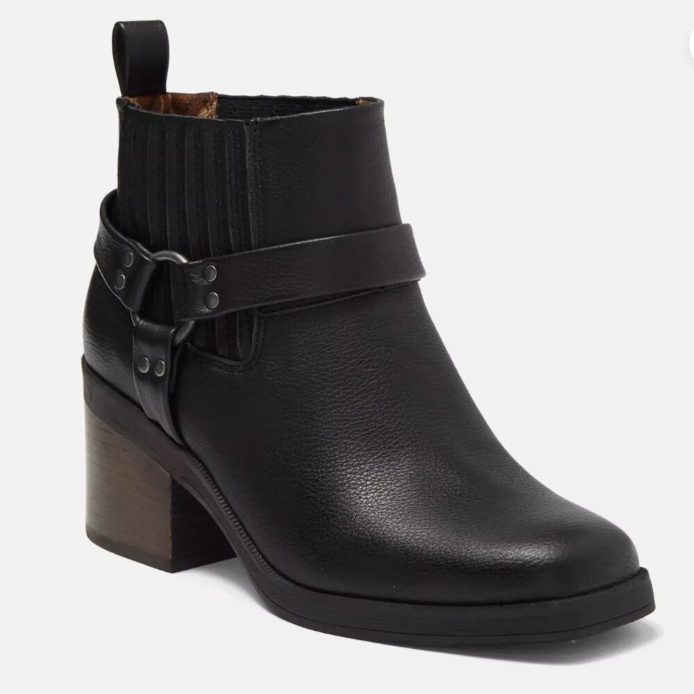 BRAND NEW IN BOX B.O.C BORN BLACK BOOTIES BOOTS WOMENS